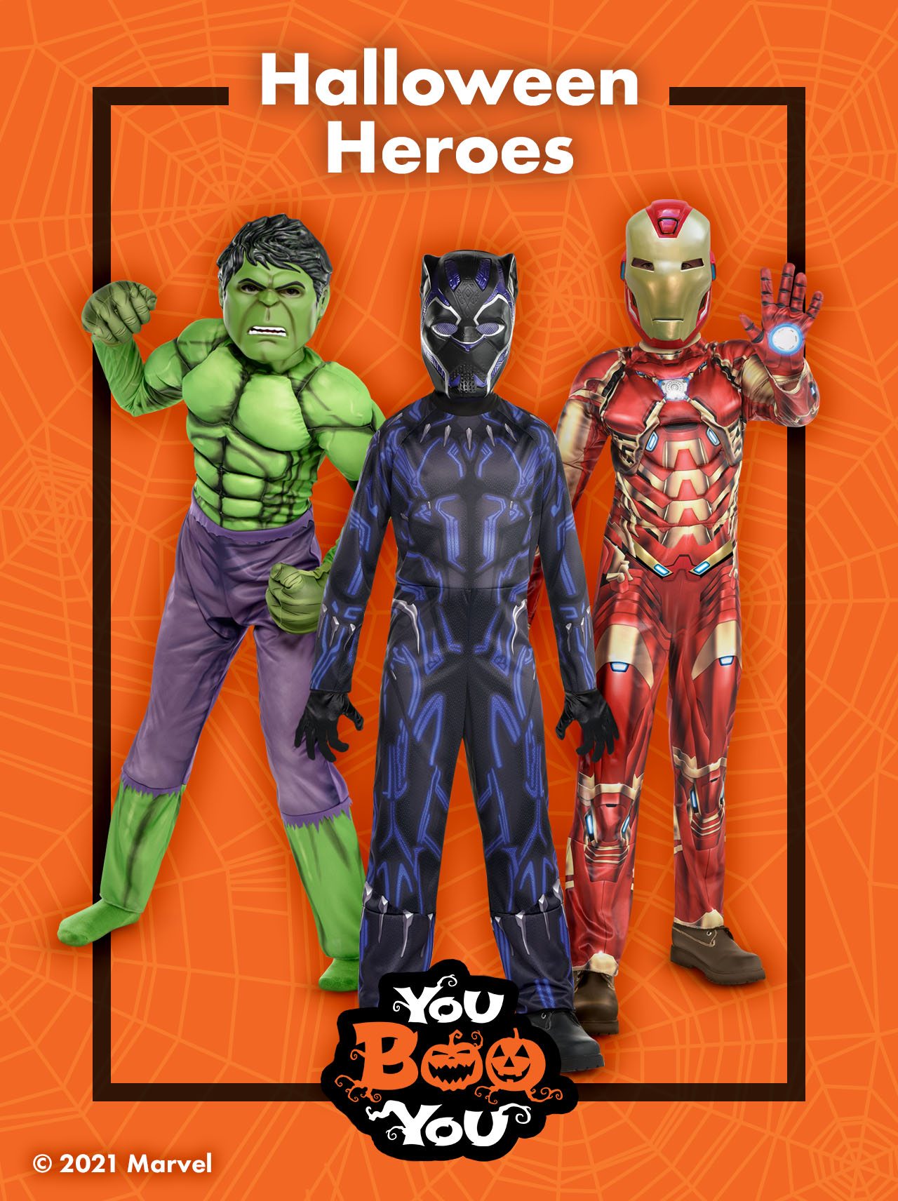 Halloween Heroes | SHOP NOW