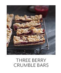 Crumble Bars