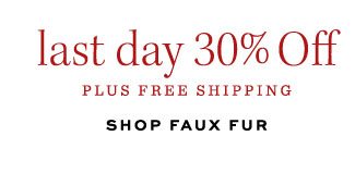 SHOP FAUX FUR