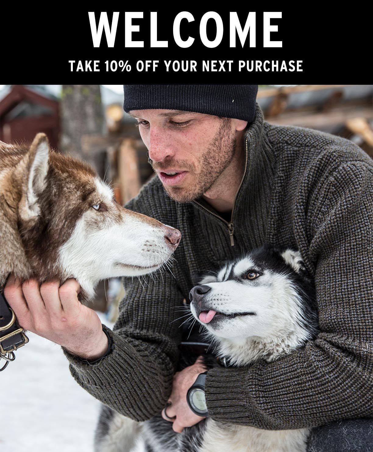 Welcome to the Filson family. Take 10% Off Your Next Purchase.