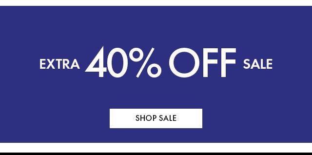 extra 40% off sale BB