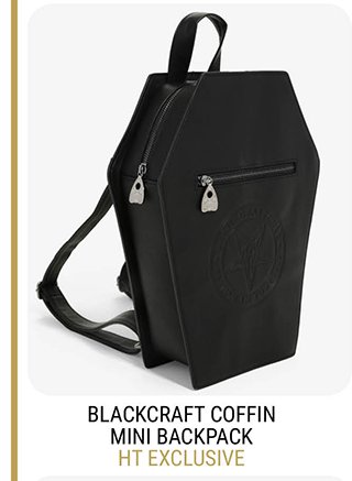 Blackcraft COffin Mini Backpack