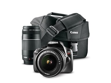 Save $300 on the Canon DSLR EOS T6 bundle