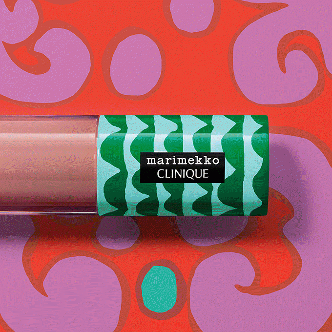 MARIMEKKO for CLINIQUE