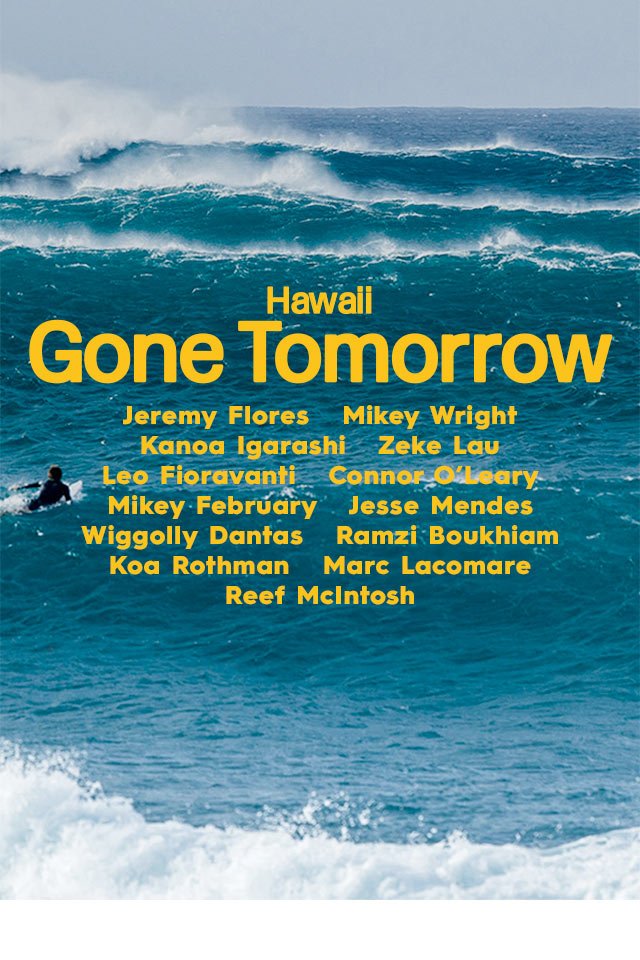 Hero - Hawaii Gone Tomorrow