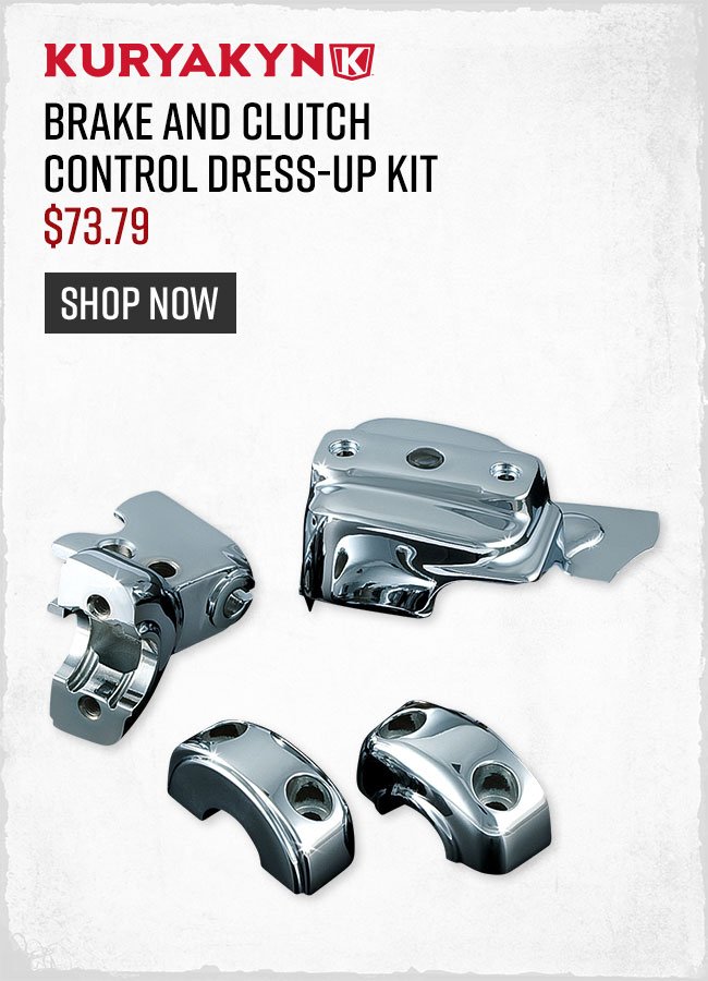 Kuryakyn Brake and Clutch Control Dress-up Kit