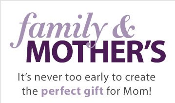 Family & Mother's Personalized Jewelry