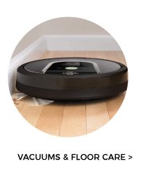 Vacuums & Floor Care