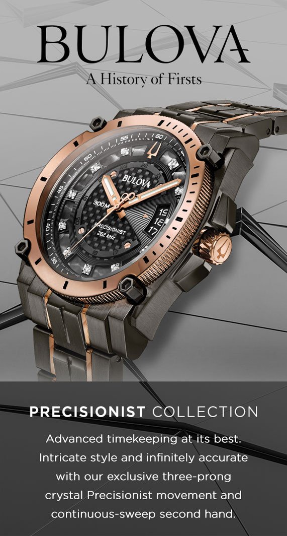 Bulova Precisionist Collection