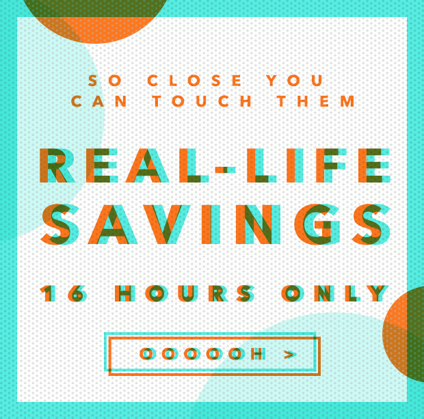 👀!!! 16 HOURS OF SAVINGS.