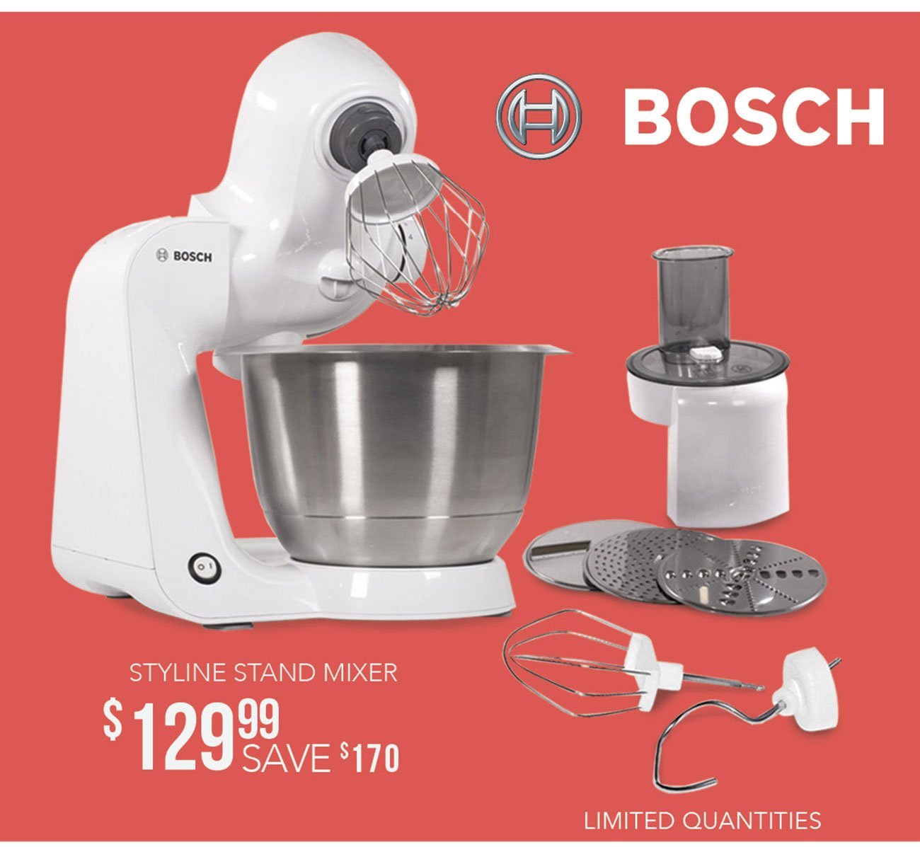 Bosch-Styline-stand-mixer