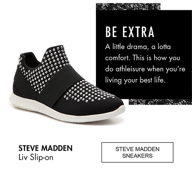 STEVE MADDEN SNEAKERS