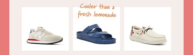 Cooler than a fresh lemonade