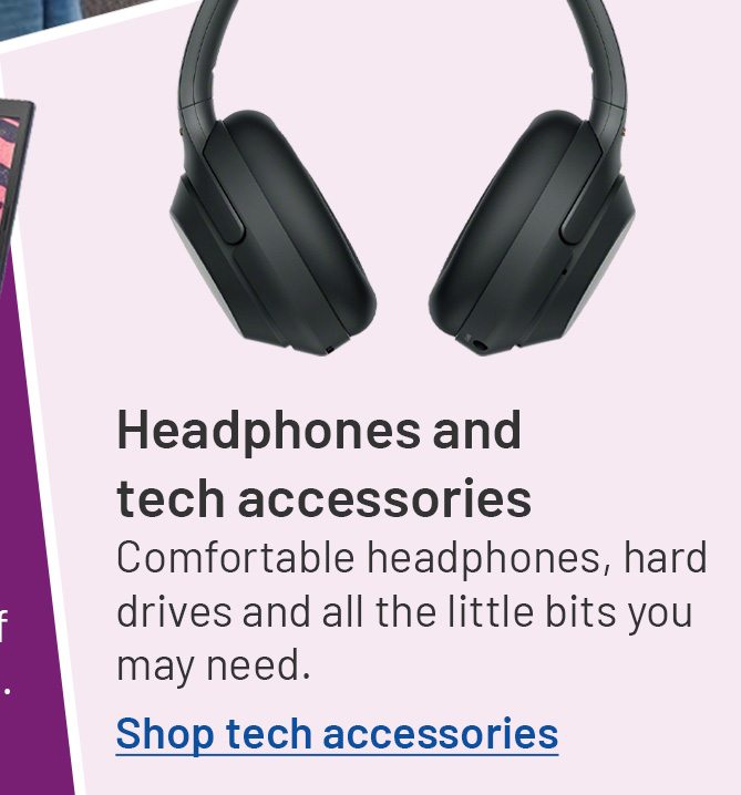 Tech accessories