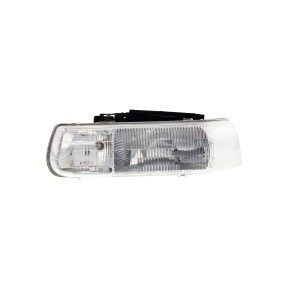 Driver Side Halogen Headlight, With bulb(s)