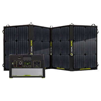 Goal Zero Yeti 1000 + Nomad 100 Solar Generator Kit