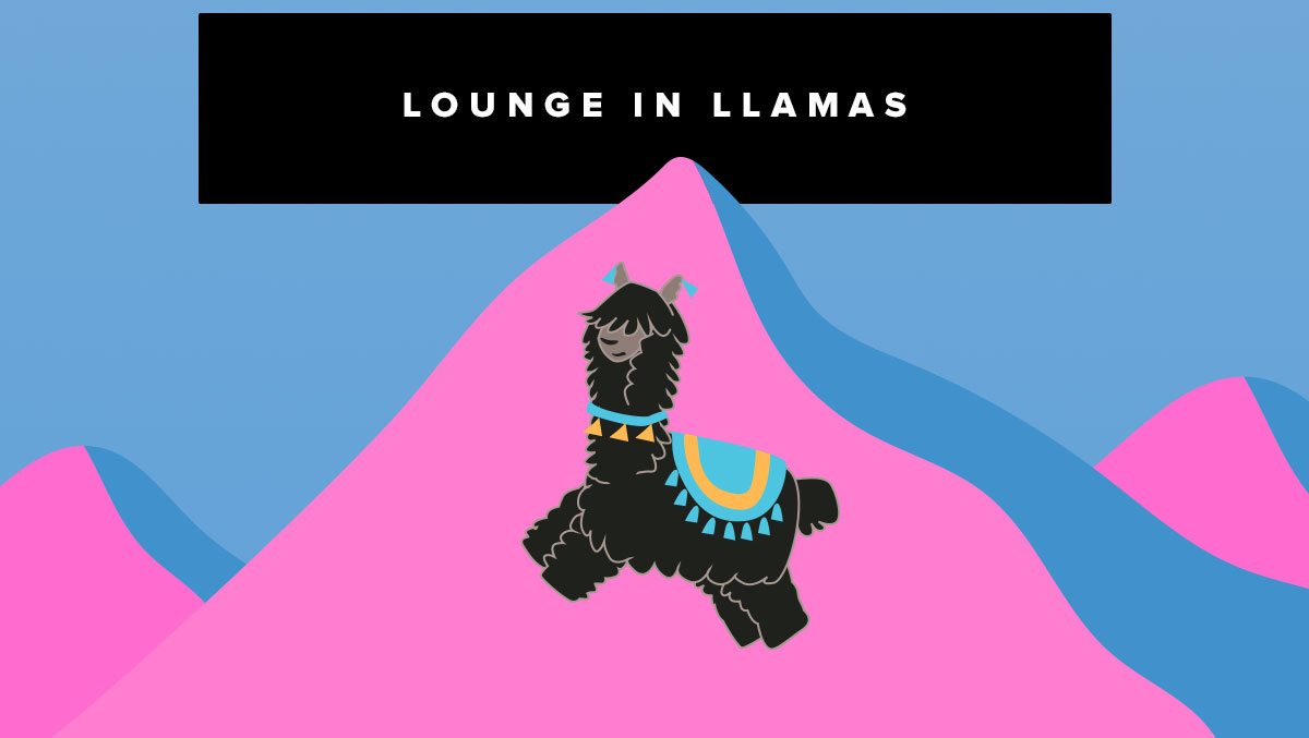 Lounge In Llamas