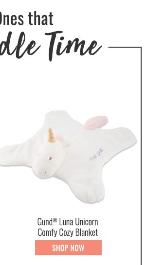 Gund Luna Unicorn Comfy Cozy Blanket