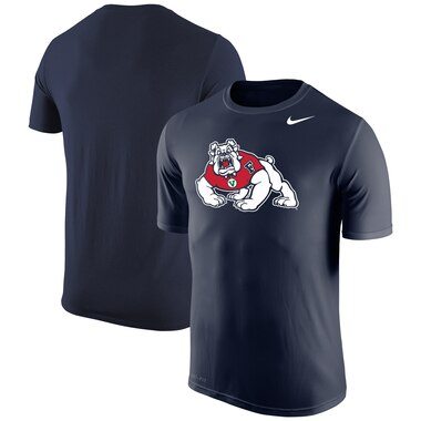 Fresno State Bulldogs Nike Big Logo T-Shirt - Navy