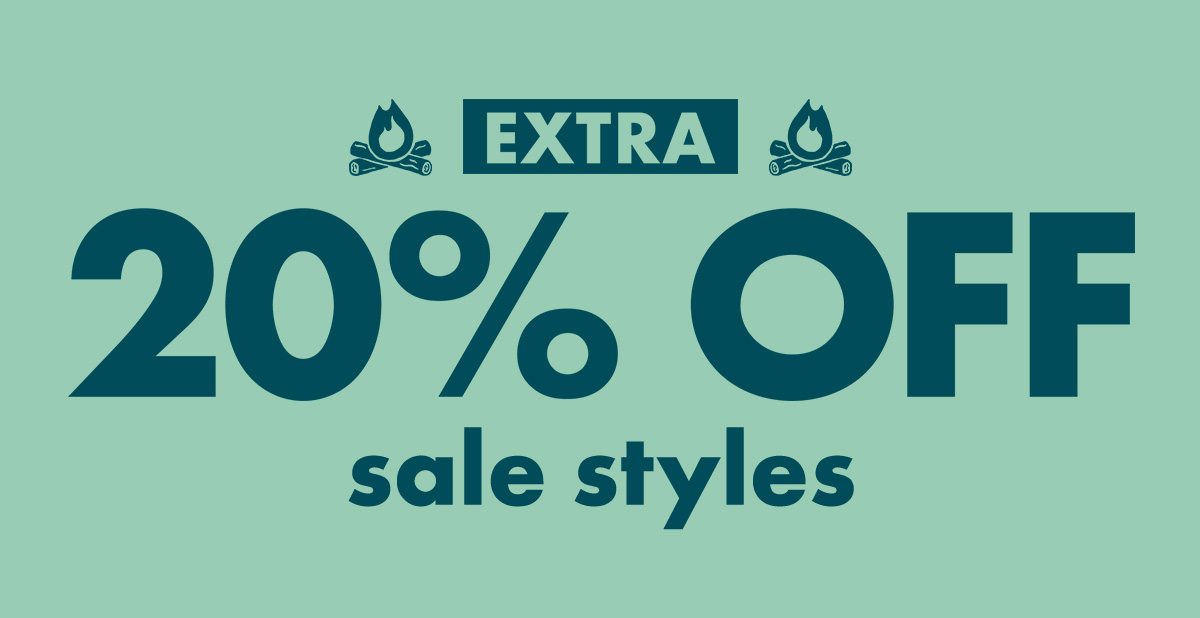 EXTRA 20% OFF sale styles