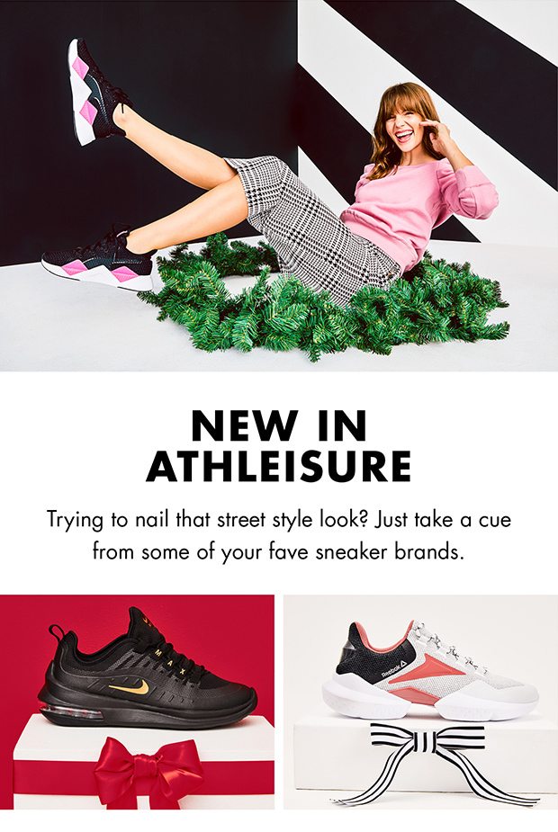 NEW IN ATHLEISURE