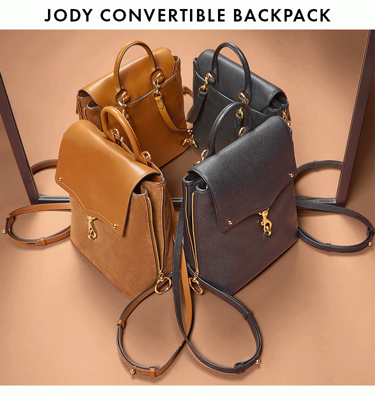 Jody Convertible Backpack Rebecca Minkoff 2024 towncentervb