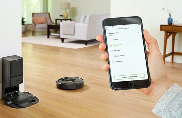 Take cleaning off your hands (literally!) with the newest robot vacuums from iRobot.