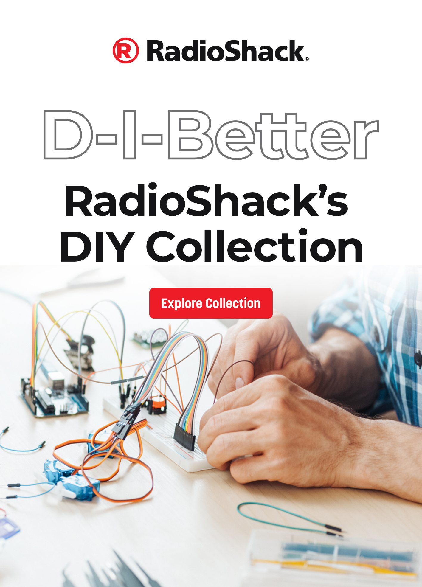 RadioShack's DIY Collection