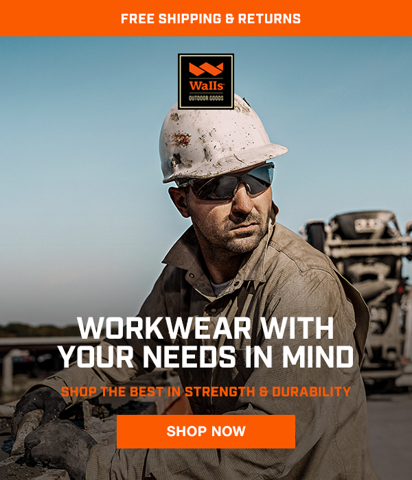 Workwear with your needs in mind. Shop Now!