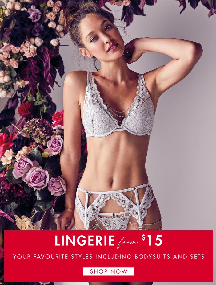 Sale Lingerie 