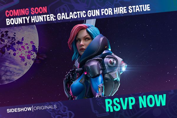 COMING SOON! Bounty Hunter: Galactic Gun For Hire Statue - A Sideshow Original