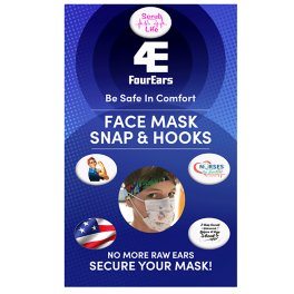 BIBBOARDS® FACE MASK SNAPS & HOOKS