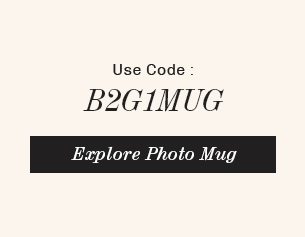 Buy 2 Photo Mug and get 1 free!