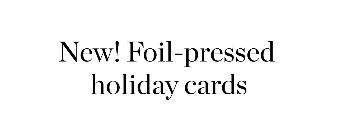 Holiday Cards by Persona