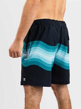 T Street Layback Boardshorts