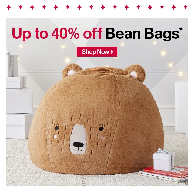 Shop Up to 40% off Bean Bags