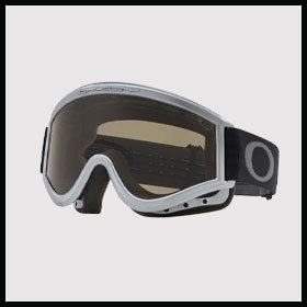 oakley, l-frame goggles