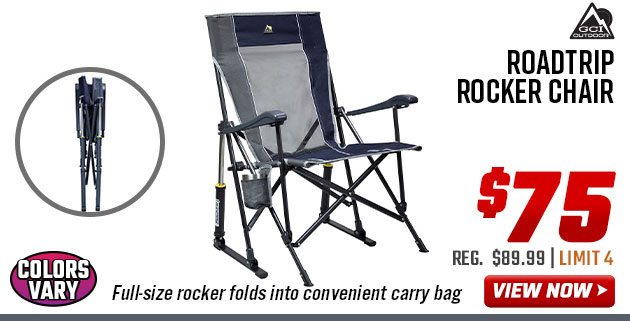 GCI Outdoor Roadtrip Rocker Chair