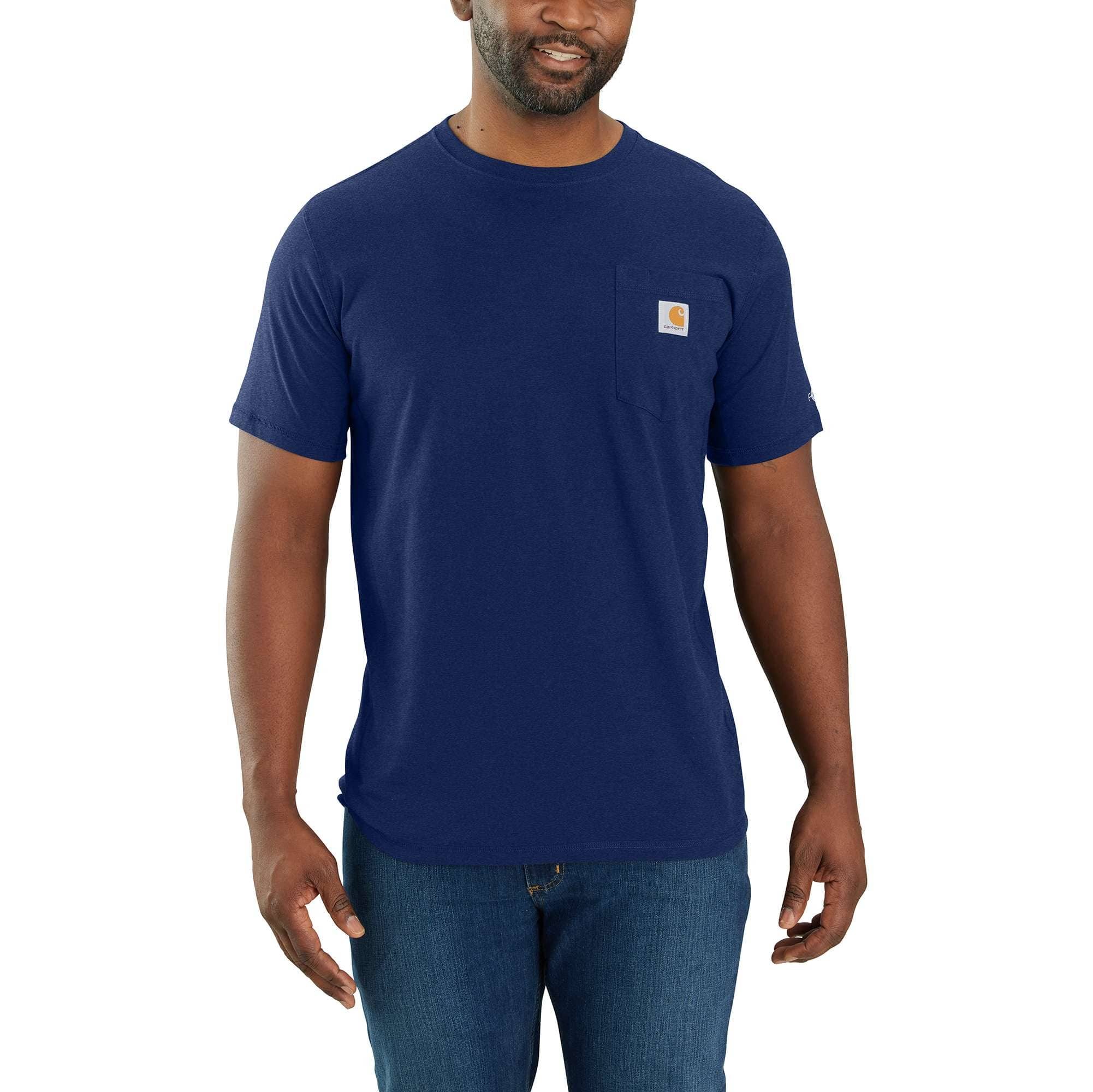Carhartt Force® Relaxed Fit Midweight Short-Sleeve Pocket T-Shirt