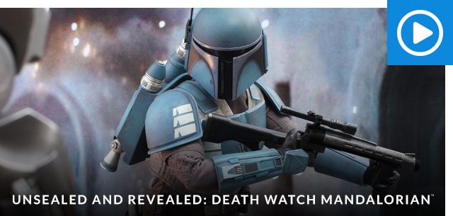 Unsealed and Revealed: Death Watch Mandalorian