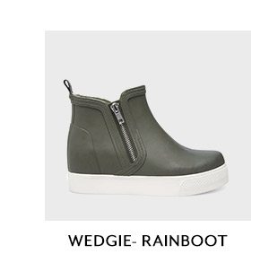 Wedgie- Rainboot
