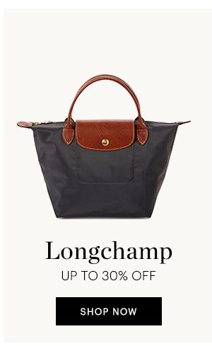 Longchamp, Up to 30% Off