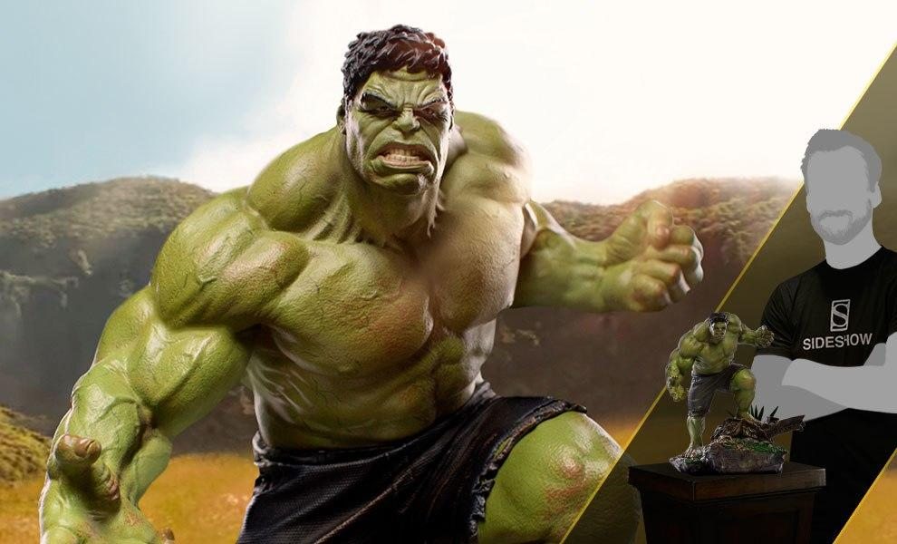 Hulk 1:10 Scale Statue by Iron Studios