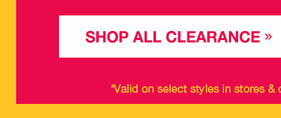 Shop all clearance