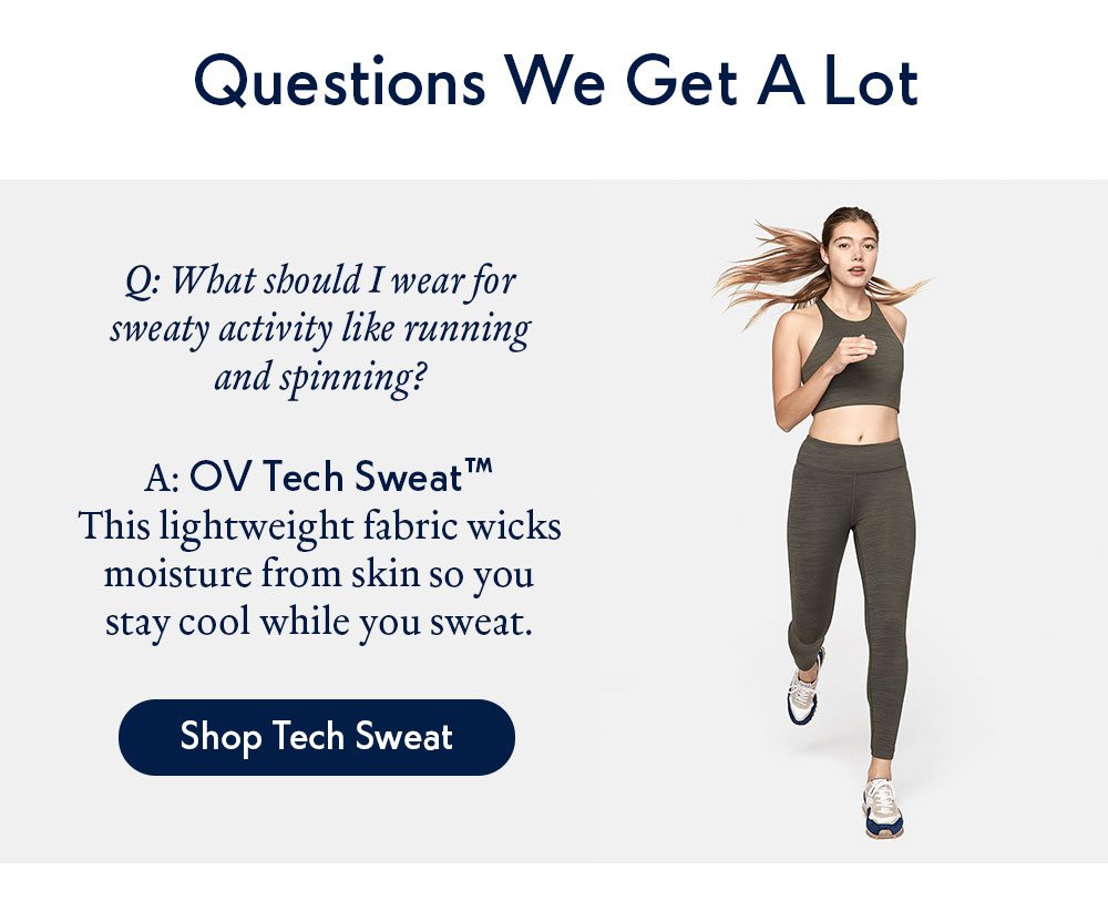 Shop Tech Sweat