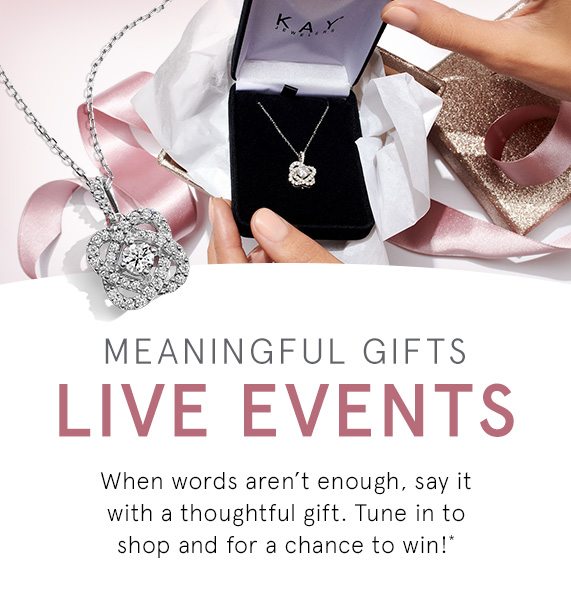 Meaningful Gifts Upcoming Live Events