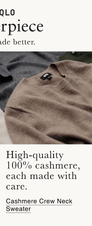 BANNER 5 - CASHMERE CREW NECK SWEATER