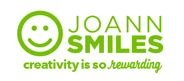 JOANN Smiles. Creativity is so rewarding.