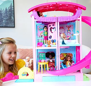 Barbie Dolls and Playsets Galore