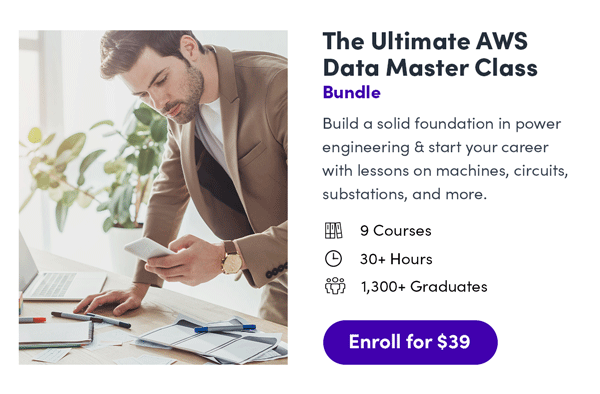 Ultimate AWS Data Master Class